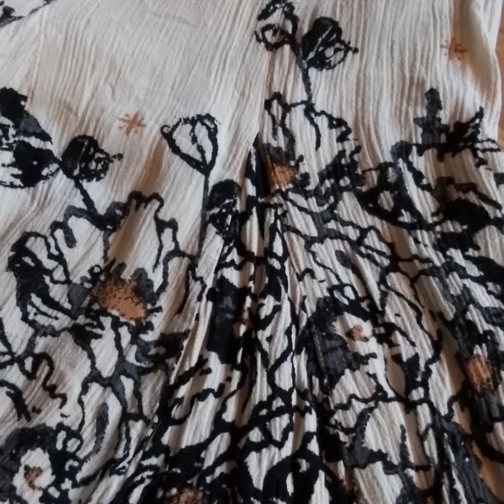 Free People Floral Mini Dress